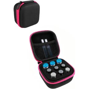 9 Slots Peptide Pen Case for Travel: Hard Shell, Compatible with 3/5/10ml. in Saudi Arabia