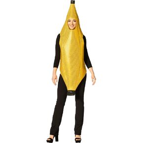 Banana Sparkle Glitzy Sequin Ultimate Halloween Costume, Women and Men, Adult One Size in Saudi Arabia