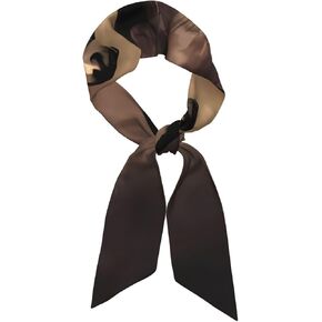 Retro Video Game Women's Fashion Scarf Hair Neck Satin Silk Neckerchief for Handbags Headscarf Bandanas Gift in Saudi Arabia