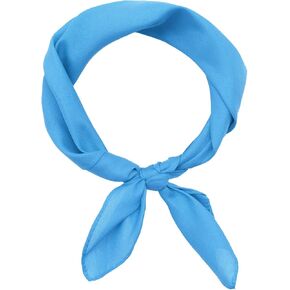 Hair Bandanas for Women, Solid Color Mens Bandana Classic Womens Neck Scarf for Vacation Beach Travel Leisure in Saudi Arabia