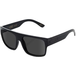 MADSON Classico Flat Top Polarized Sunglasses, Matte Black in Saudi Arabia