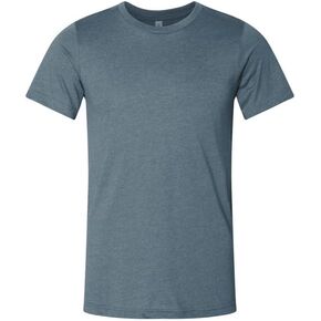 BELLA+CANVAS Adults Unisex Heather CVC T Shirt in Saudi Arabia