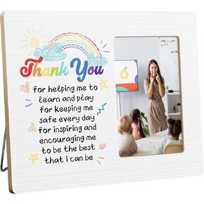 Thank You Gifts for Teacher, Appreciation Picture Frame, 4x6 Inch Photo in Saudi Arabia