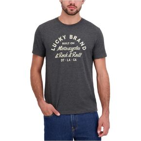 Lucky Brand Men's Short Sleeve Graphic Tee Shirt in Saudi Arabia