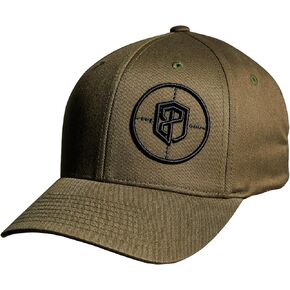 Born Primitive Unisex Tactical Flexfit Hat - Patriotic Baseball Cap with Curved Bill, Front & Back Embroidery for Men & Women in Saudi Arabia