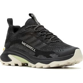 حذاء المشي لمسافات طويلة Moab Speed ​​2 للنساء من Merrell، أسود، 10.5 in Kuwait