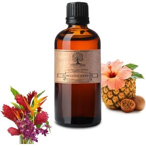 Hawaiian Breeze - 100% Pure Aromatherapy Grade by Nature's Note Organics - 0.3 Fl Oz in Saudi Arabia