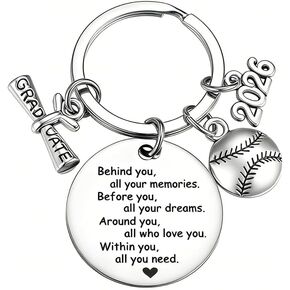 Graduation Keychain 2026 Dance Baseball Softball Key Chain in Saudi Arabia