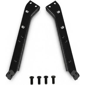 Saddlebag Rail Support Bracket for Harley Touring Road King Electra Glide Street Glide Road Glide Tour Glide 1980-2008, Chrome in Saudi Arabia