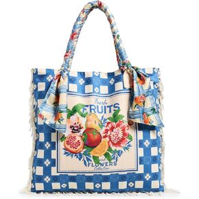 AGUA BENDITA Women's Rania Basket Large Tote in Saudi Arabia