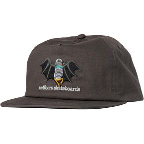 Anti Hero Skateboards Hat Vampigeon Snapback Charcoal in Saudi Arabia