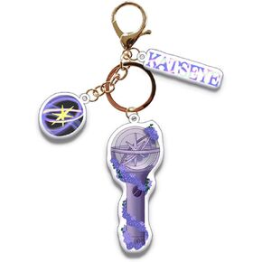 Merch Keychain Acrylic Lightstick Keyring Charm Pendant Backpack Accessories Concert Merch for Fans Gifts in Saudi Arabia