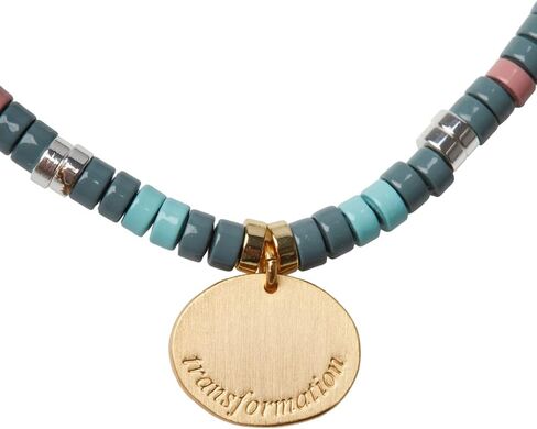 Scout Curated Wears - Intention Charm Bracelet - African Turquoise/Gold in Saudi Arabia