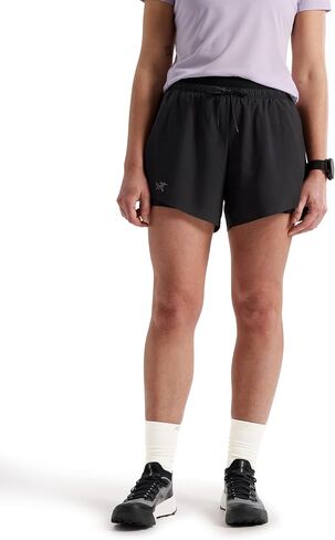 شورت Arc'teryx Norvan 5 2 في 1 للنساء | شورت خفيف الوزن مع بطانة مدمجة للجري in Kuwait