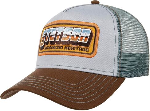 قبعة سائق الشاحنة من Stetson American Heritage Patch للرجال | in Kuwait