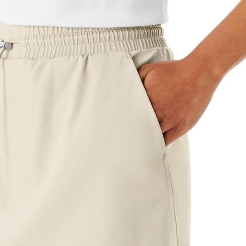 Member's Mark Women's 4-Way Stretch Travel Skort (US, Alpha, Large, Regular, Regular, Taupe) in Kuwait
