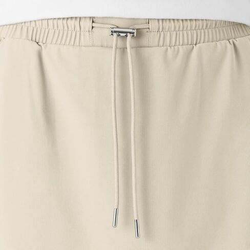 Member's Mark Women's 4-Way Stretch Travel Skort (US, Alpha, Large, Regular, Regular, Taupe) in Kuwait