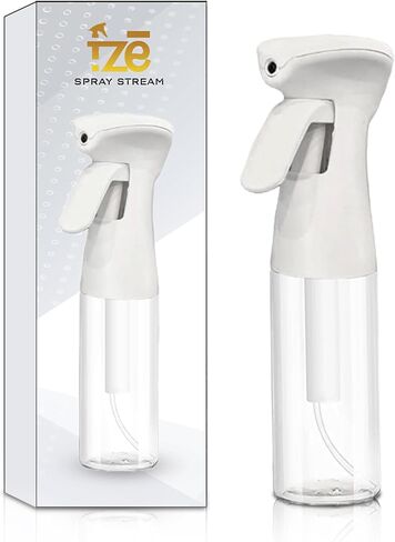 FZE® 300ml Spray Bottle Pack Of 1 - Fine Mist for Hair, Plants, Cleaning & Skincare- Continuous Spray Bottle for Gardening, Plants, Cleaning, and Misting in Saudi Arabia
