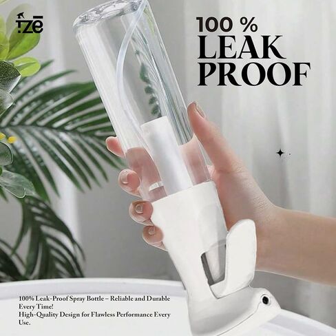 FZE® 300ml Spray Bottle Pack Of 1 - Fine Mist for Hair, Plants, Cleaning & Skincare- Continuous Spray Bottle for Gardening, Plants, Cleaning, and Misting in Saudi Arabia