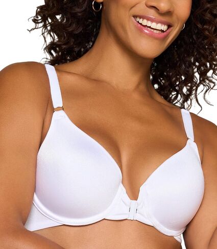 Ilusion Womens Full Coverage Front Close Smoothing Bra with Underwire 7472 in Saudi Arabia