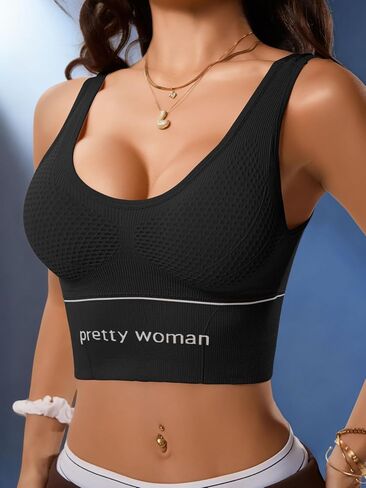 2026 New Sports Bra Women Seamless Wireless Yoga Bra Crop Lounge Bra Everyday Comfort Bra for Women in Kuwait