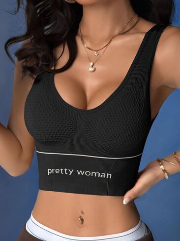 2026 New Sports Bra Women Seamless Wireless Yoga Bra Crop Lounge Bra Everyday Comfort Bra for Women in Kuwait