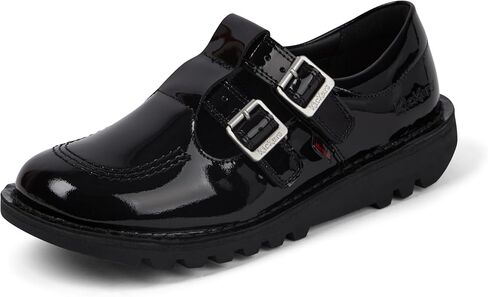 Kickers Womens Kick T Bar Double Leather in Saudi Arabia