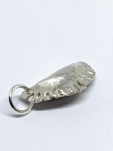 Pierogi Charm in Solid Sterling Silver in Kuwait