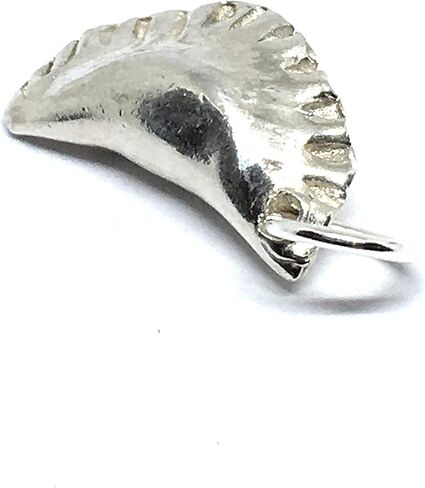 Pierogi Charm in Solid Sterling Silver in Kuwait