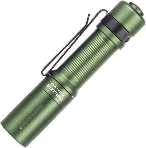 ThruNite EDC Flashlight Archer Mini, 405 Lumens Tail Switch LED Flashlight, USB C Rechargeable Little Pocket Penlight for Camping, Outdoor, and Emergency - Cool White in Kuwait