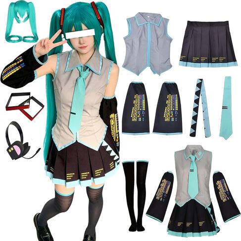 Adult Fabric Uniforms, Costume Party Themed Dresses, Halloween Full Set in Saudi Arabia
