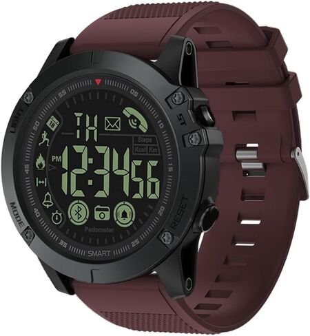 Military Tactical Digital Sports Watch for Men,Outdoor Waterproof Smart Watches with Pedometer Calorie Counter,Reloj Militar para Hombre (Blue) in Saudi Arabia