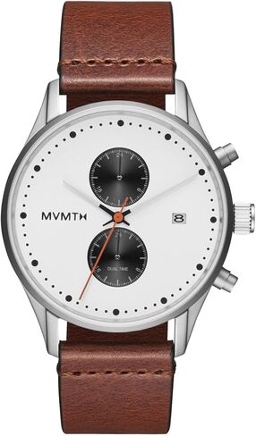 MVMT Voyager Men's Analog Black Watch, 42MM in Kuwait