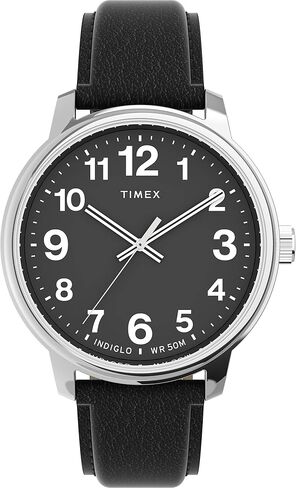 Timex Easy Reader Bold Quartz Black Dial Men's Watch TW2V21400 in Kuwait