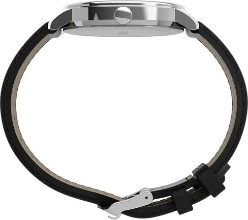 Timex Easy Reader Bold Quartz Black Dial Men's Watch TW2V21400 in Kuwait