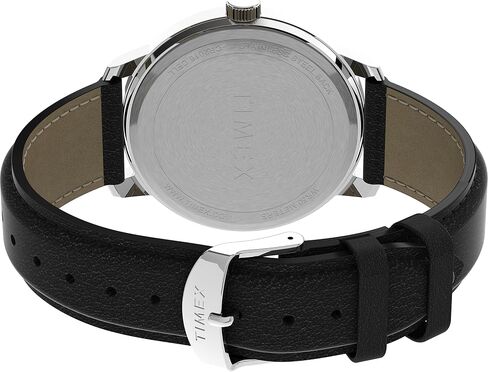 Timex Easy Reader Bold Quartz Black Dial Men's Watch TW2V21400 in Kuwait