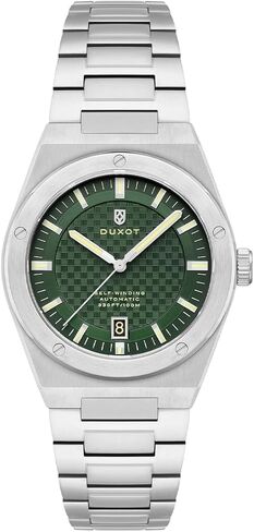 DUXOT Men's 40mm Bastia Automatic Noronha Limited Edition Watch with Solid Stainless Steel Bracelet DX-2068 in Saudi Arabia