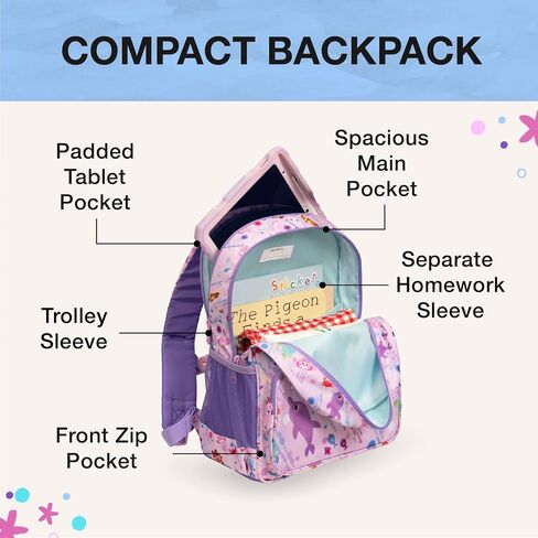 Traveler's Choice Kids JoJo the Bear's School Adventure, Under the Sea, Backpack (15.5 x 11.75 x 6) in Saudi Arabia