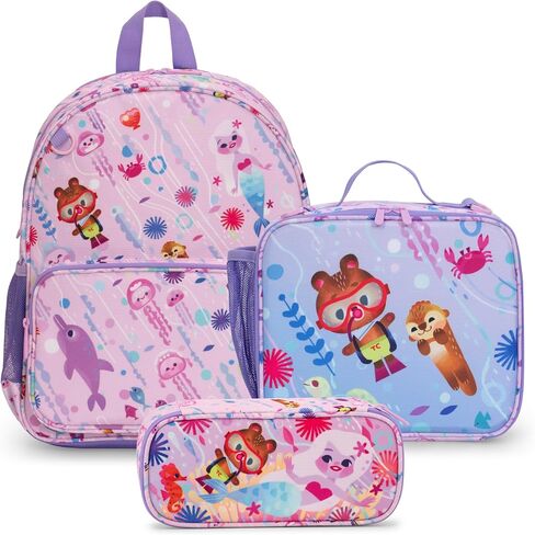 Traveler's Choice Kids JoJo the Bear's School Adventure, Under the Sea, Backpack (15.5 x 11.75 x 6) in Saudi Arabia