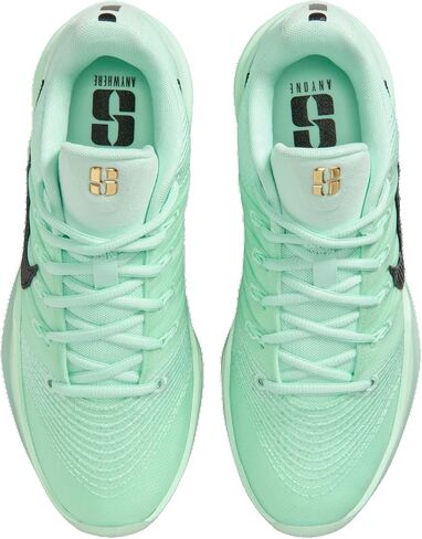 حذاء Nike Sabrina 3 - للرجال (رغوة نعناع/أسود/ذهبي معدني) in Kuwait