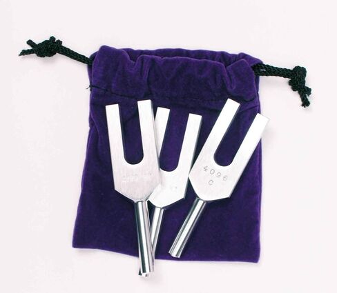 Biosonics Set of 3 Angel Tuning Forks in Kuwait