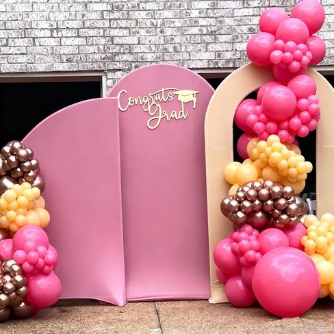 Wooden Congrats Grad Sign for Balloon Arch, Class of 2025 Grad Party Decor, Reusable Graduation Decoration for Grad Celebrations in Saudi Arabia