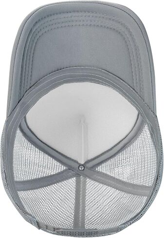Sorry About My Wife Hat Funny Mesh Trucker Hats Adult Adjustable Baseball Caps Humorous Gift for Men and Women Gray in Saudi Arabia