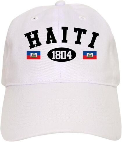 CafePress Haiti 1804 Cap Adjustable Baseball Cap in Kuwait