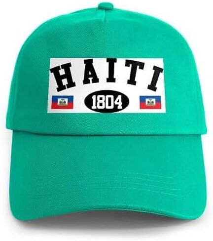 CafePress Haiti 1804 Cap Adjustable Baseball Cap in Kuwait