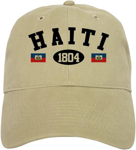 CafePress Haiti 1804 Cap Adjustable Baseball Cap in Kuwait