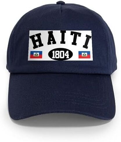 CafePress Haiti 1804 Cap Adjustable Baseball Cap in Kuwait
