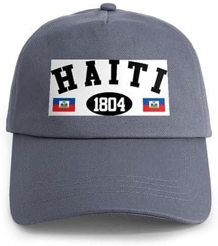 CafePress Haiti 1804 Cap Adjustable Baseball Cap in Kuwait