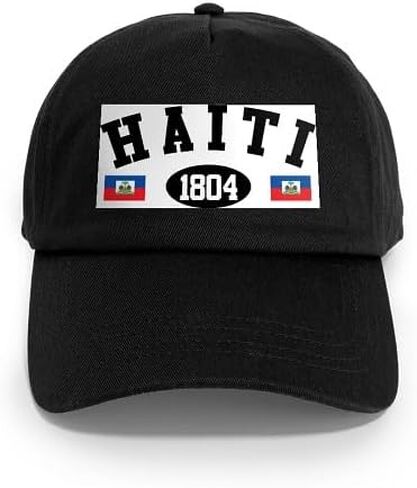 CafePress Haiti 1804 Cap Adjustable Baseball Cap in Kuwait