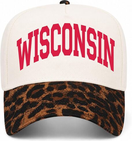 Wisconsin Collegiate Hat in Kuwait